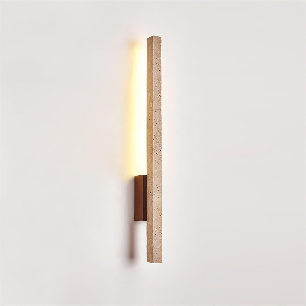 Corvella aplică de perete Slim Linear travertin minimalist