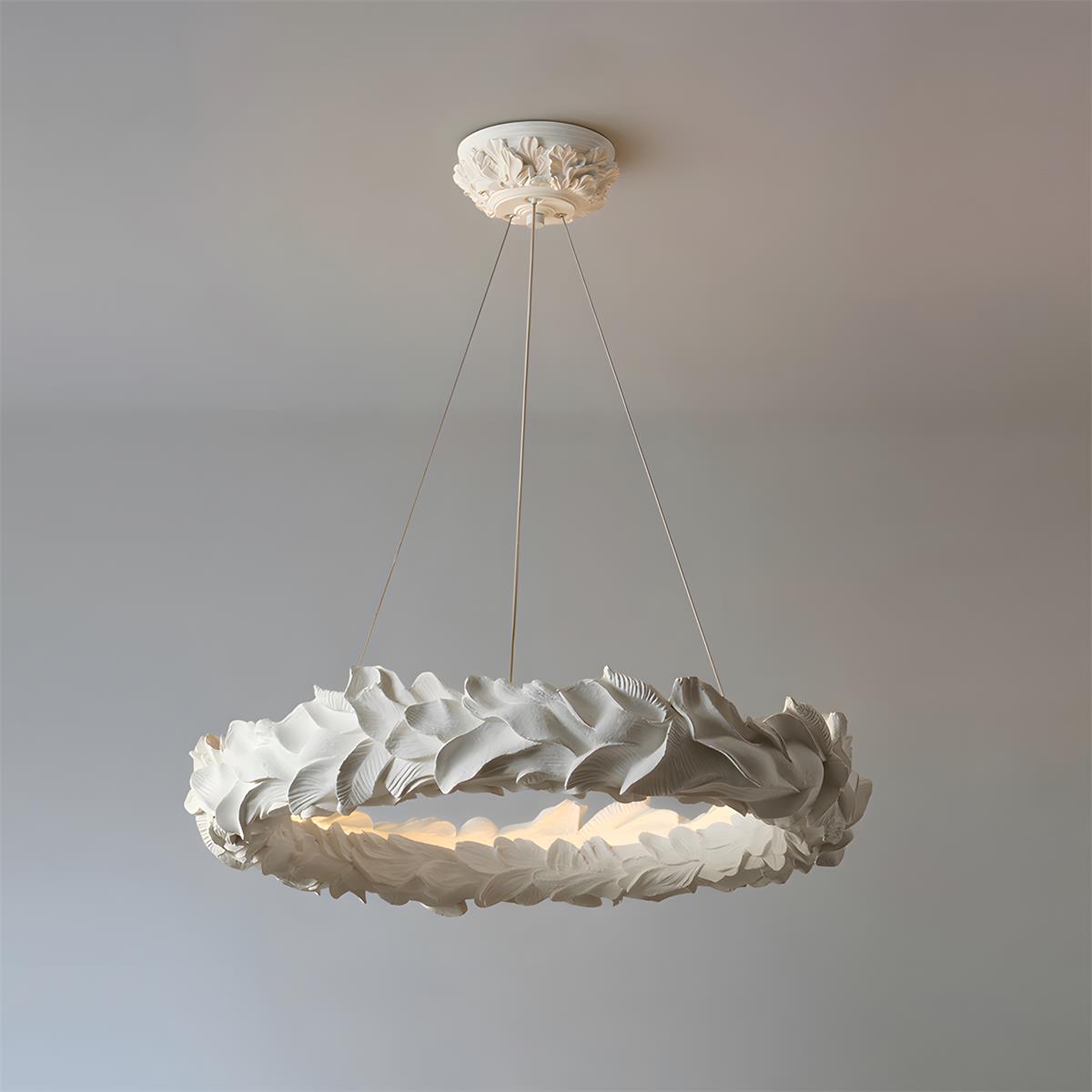 Oreloaria candelabru, în formă de inel