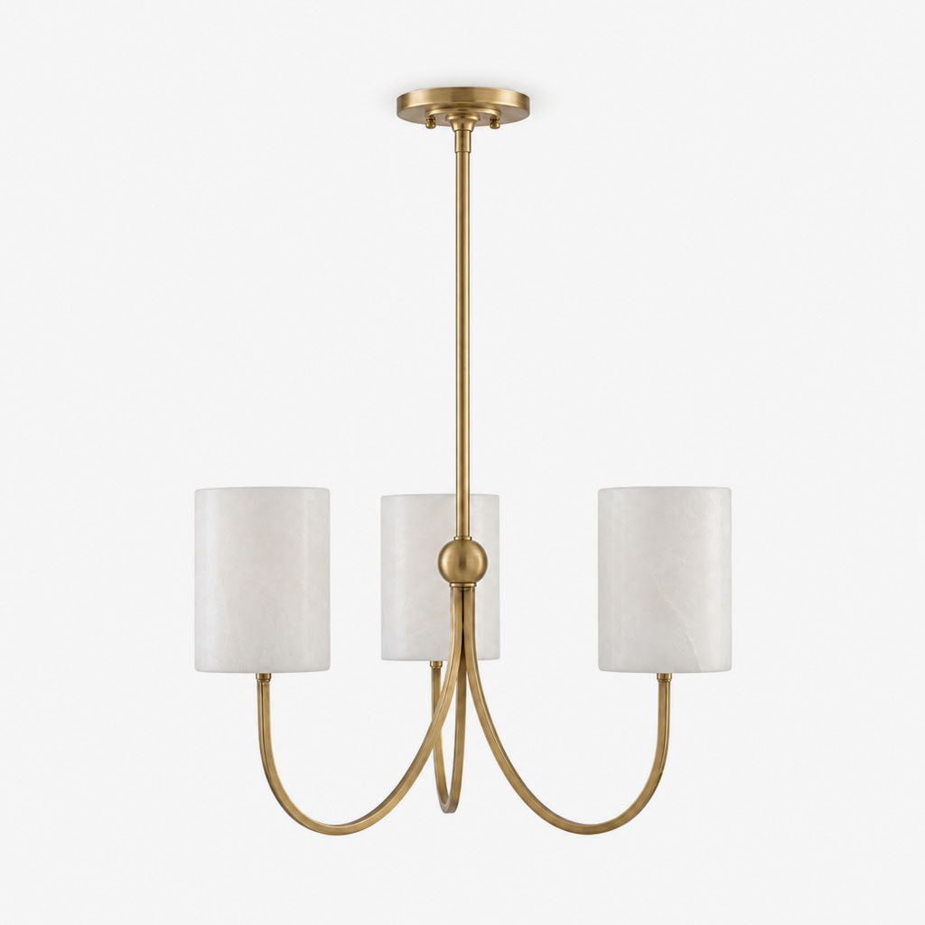 Tarrowhurst Candelabru din alabastru