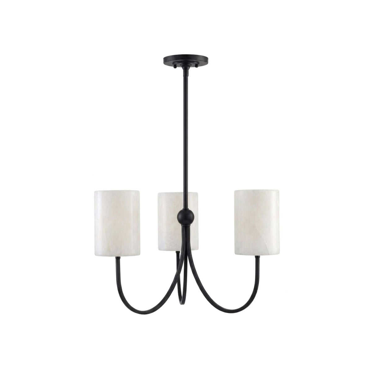 Tarrowhurst Candelabru din alabastru