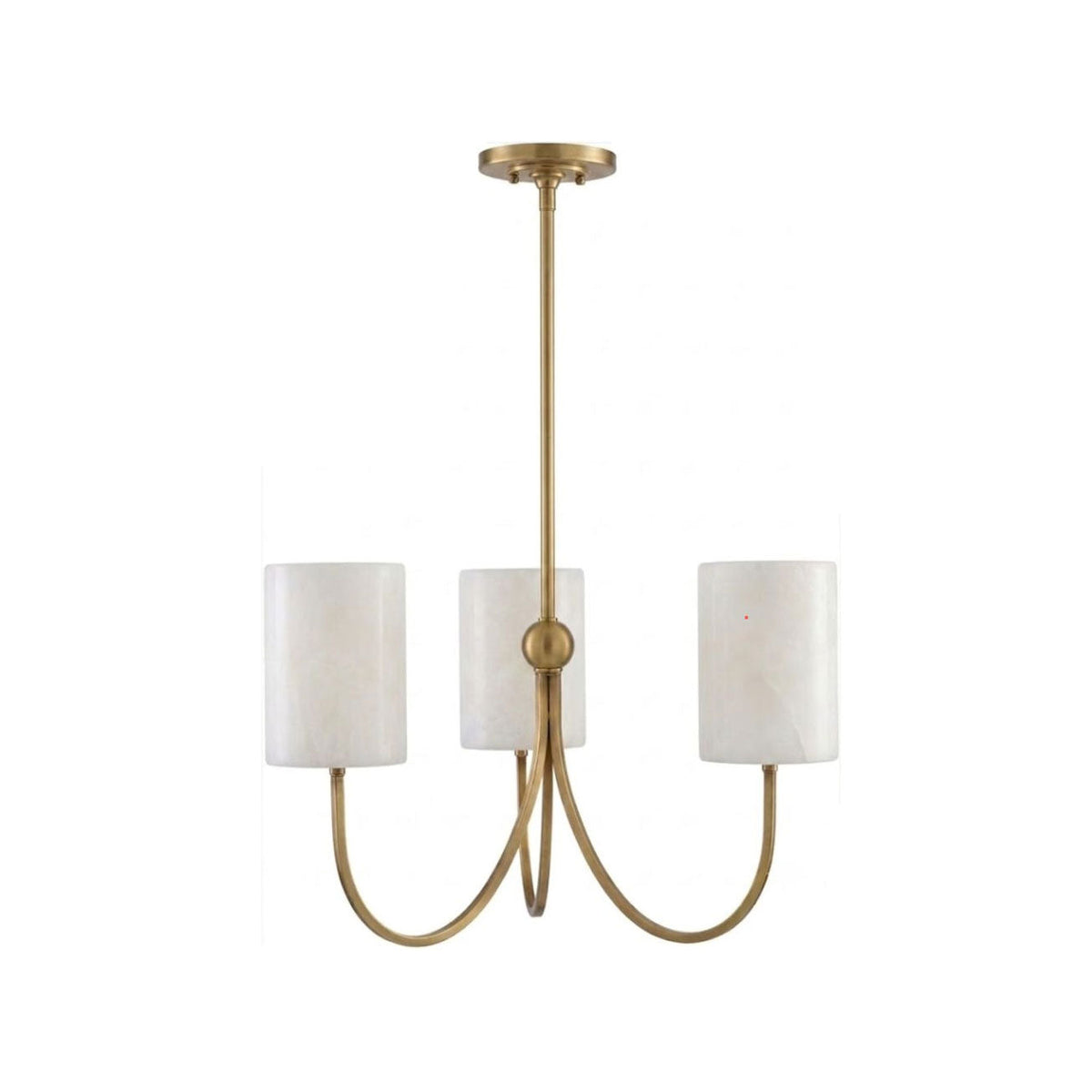 Tarrowhurst Candelabru din alabastru