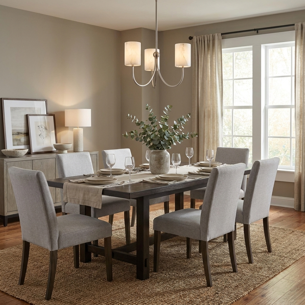 Tarrowhurst Candelabru din alabastru