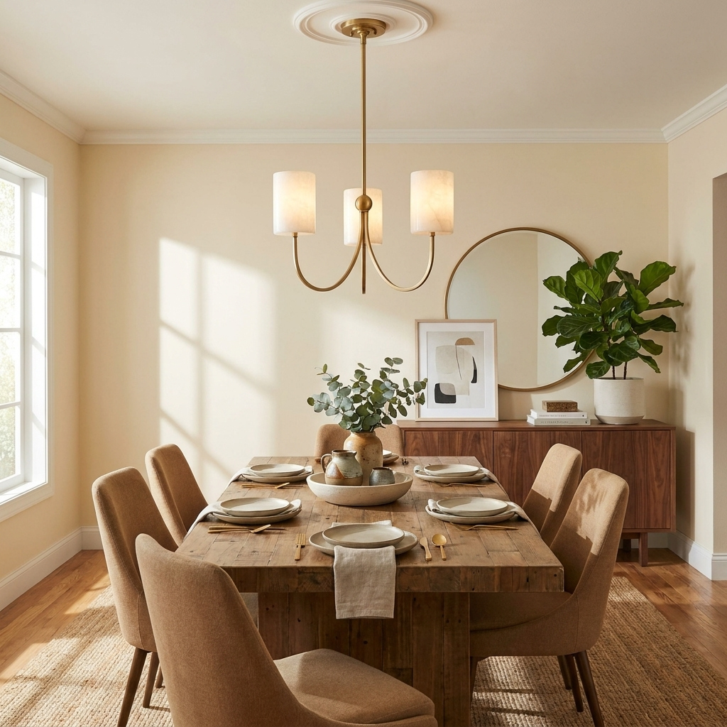 Tarrowhurst Candelabru din alabastru