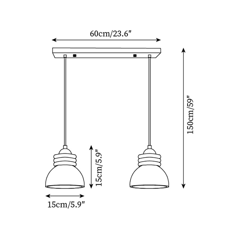 Terieeria lampă suspendată