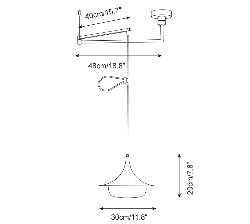 Selanenne lampă suspendată