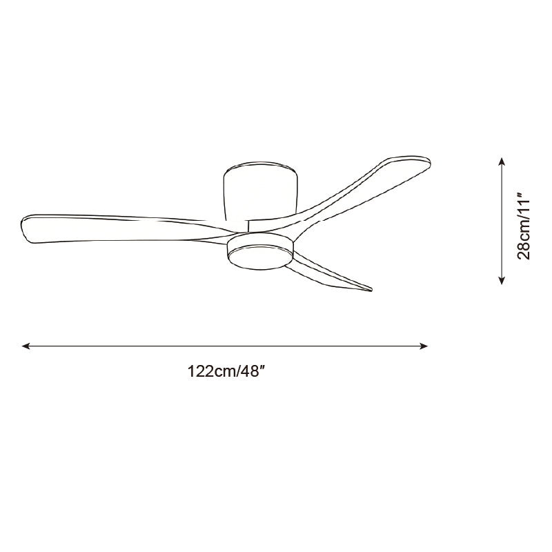 Miroise ventilator de tavan cu lumină