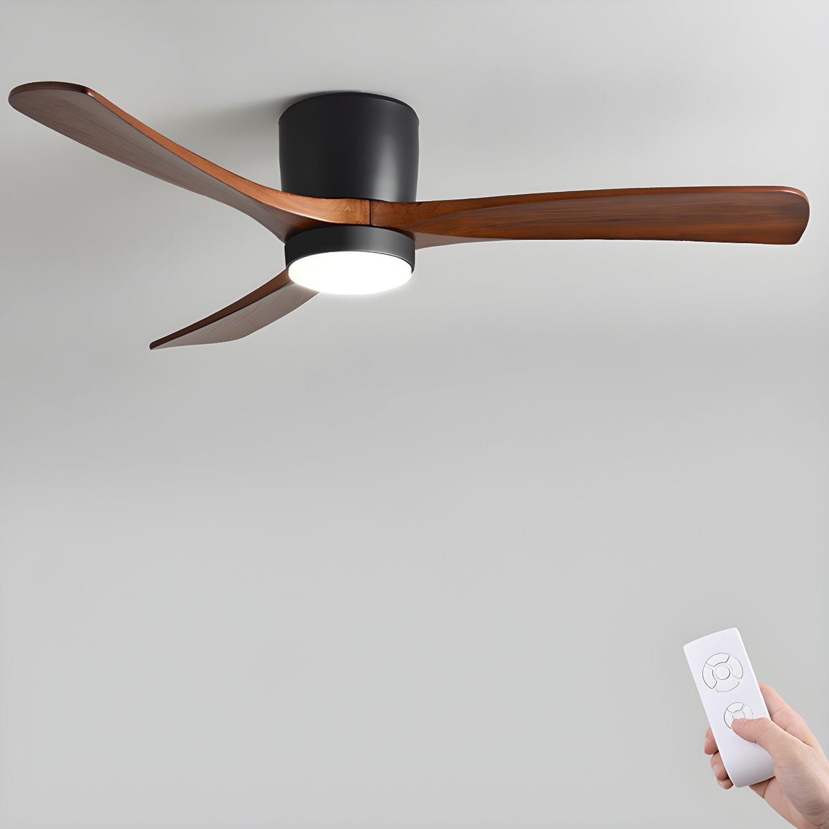 Miroise ventilator de tavan cu lumină