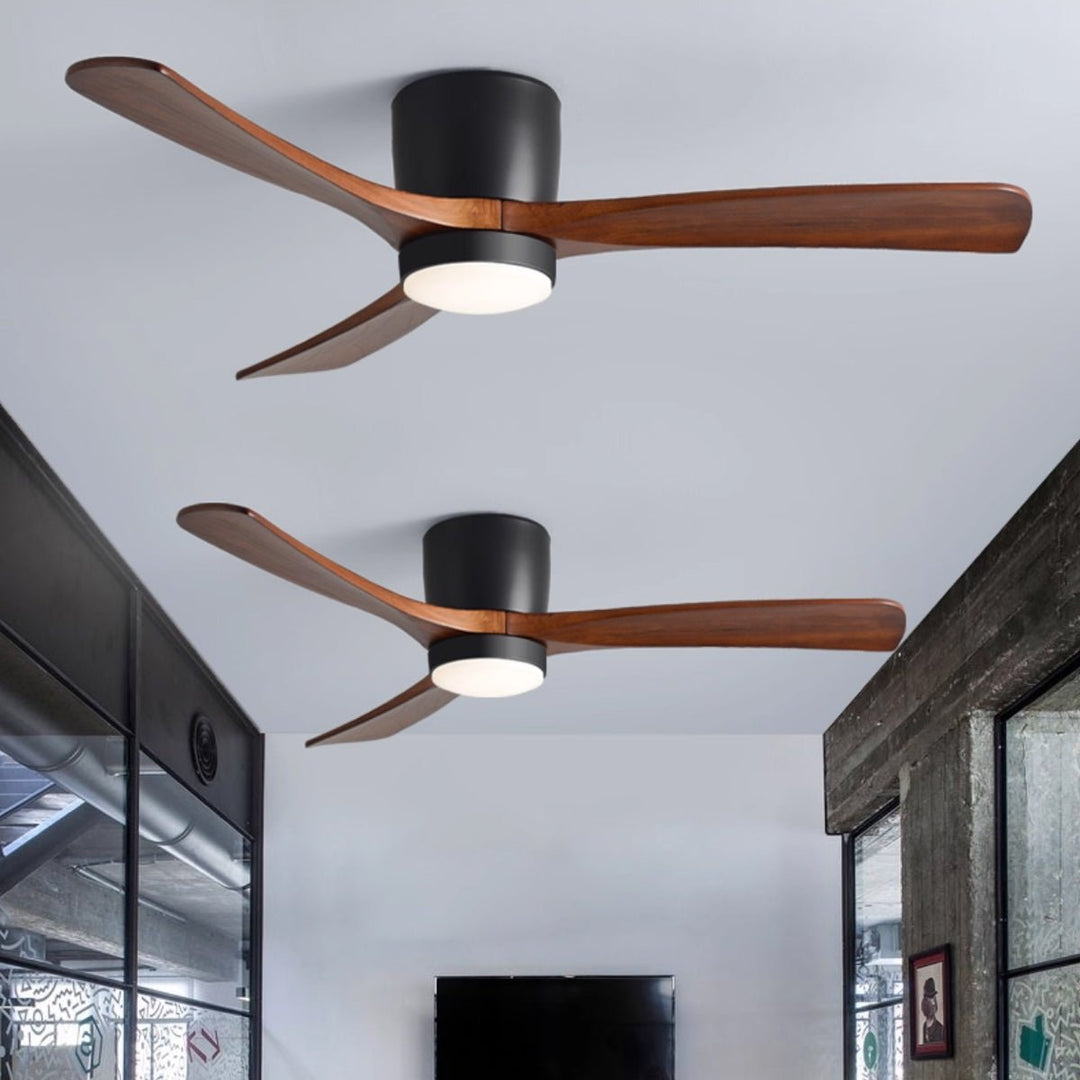 Miroise ventilator de tavan cu lumină