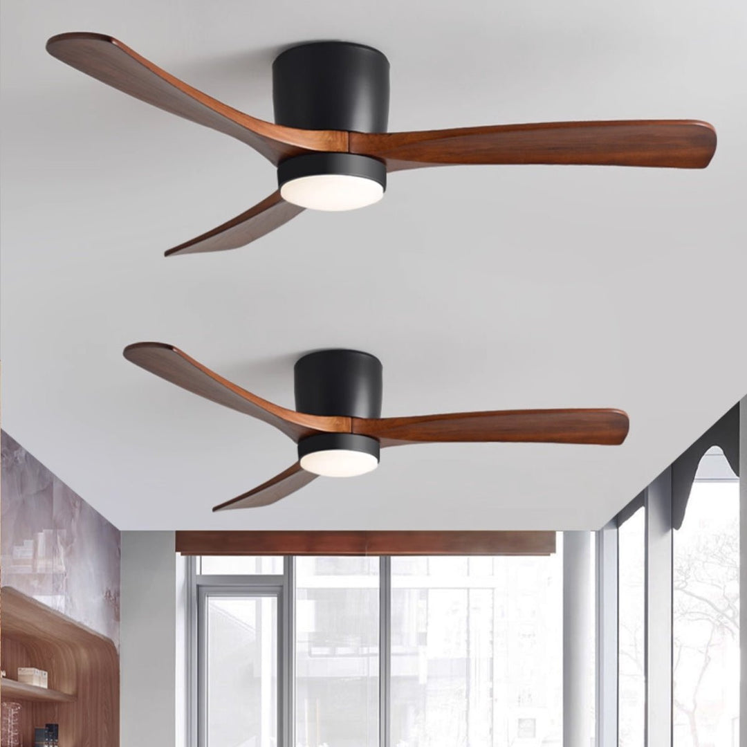 Miroise ventilator de tavan cu lumină