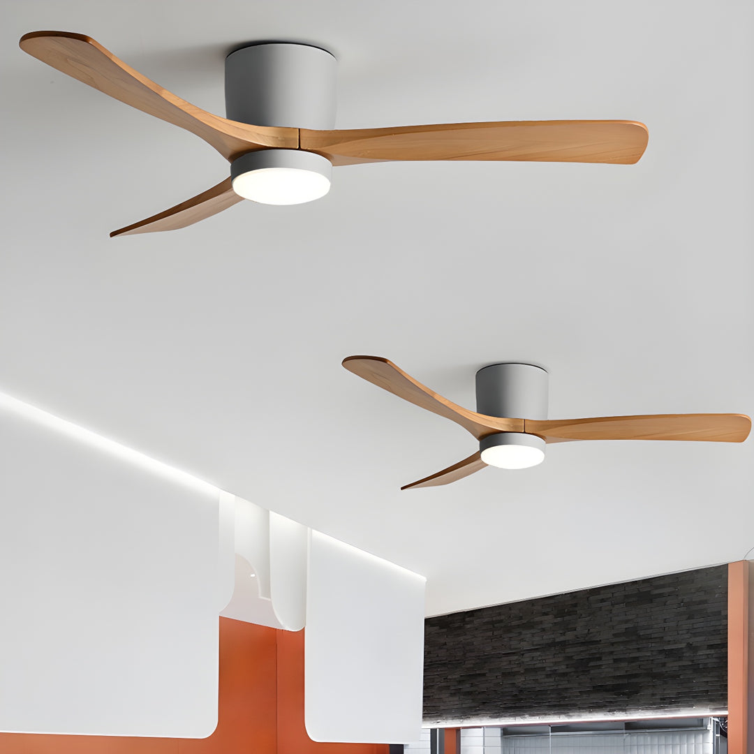 Miroise ventilator de tavan cu lumină