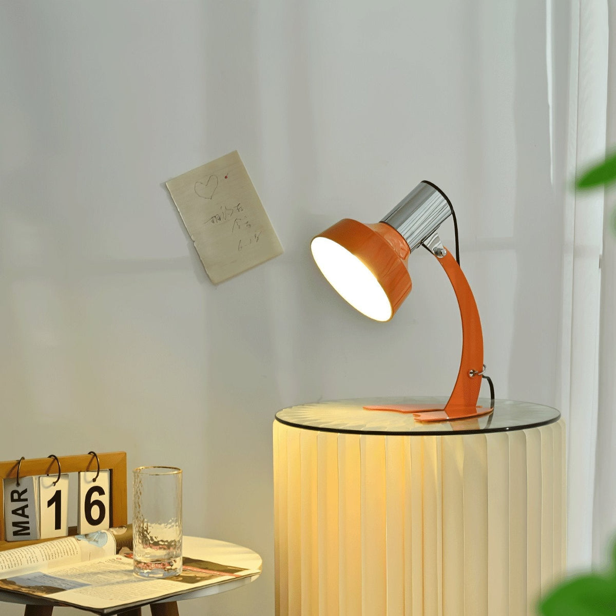 Selaneria lampă de masă retro