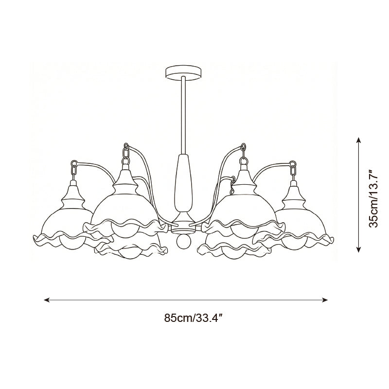 Riveelle candelabru