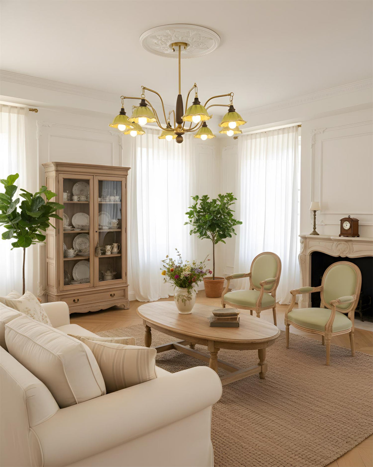 Riveelle candelabru