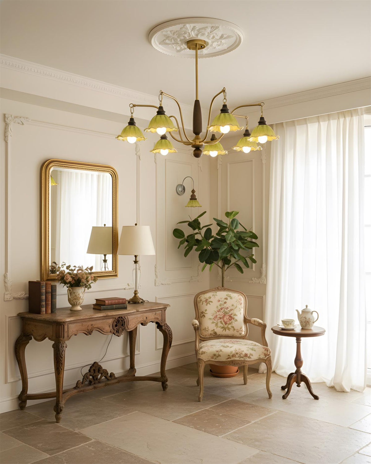 Riveelle candelabru