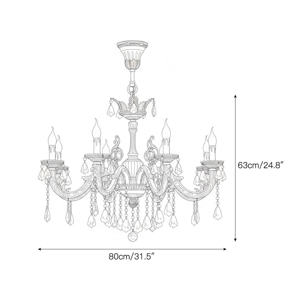 Elisandre candelabru