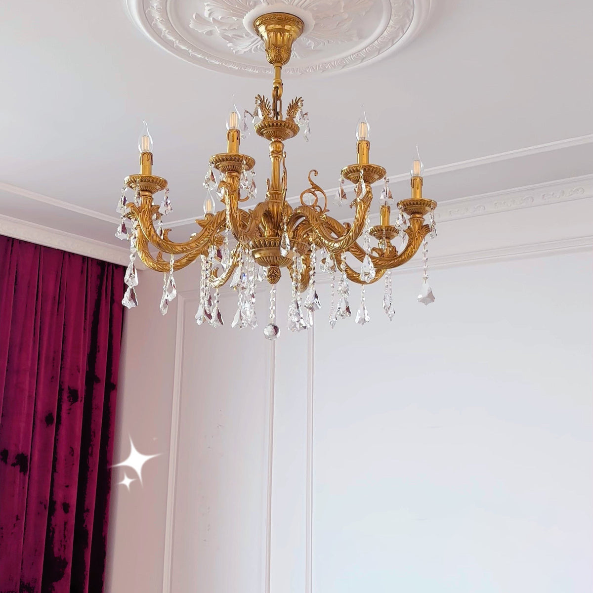 Elisandre candelabru