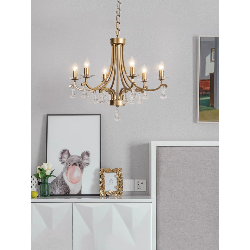 Selorine candelabru din cristal