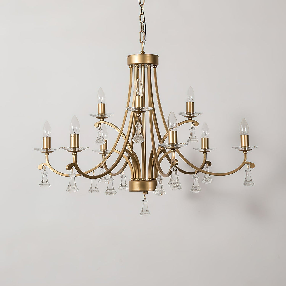 Selorine candelabru din cristal