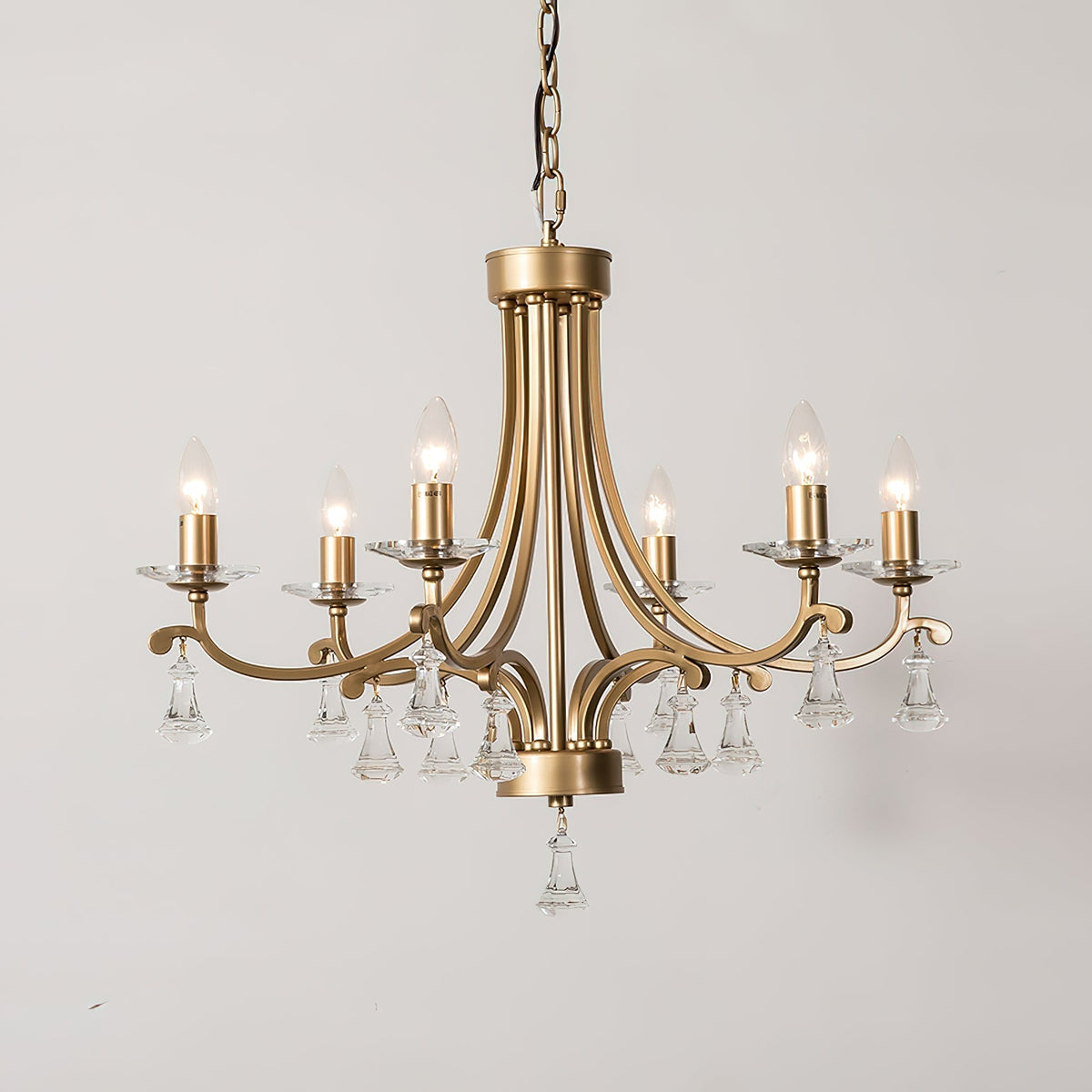 Selorine candelabru din cristal