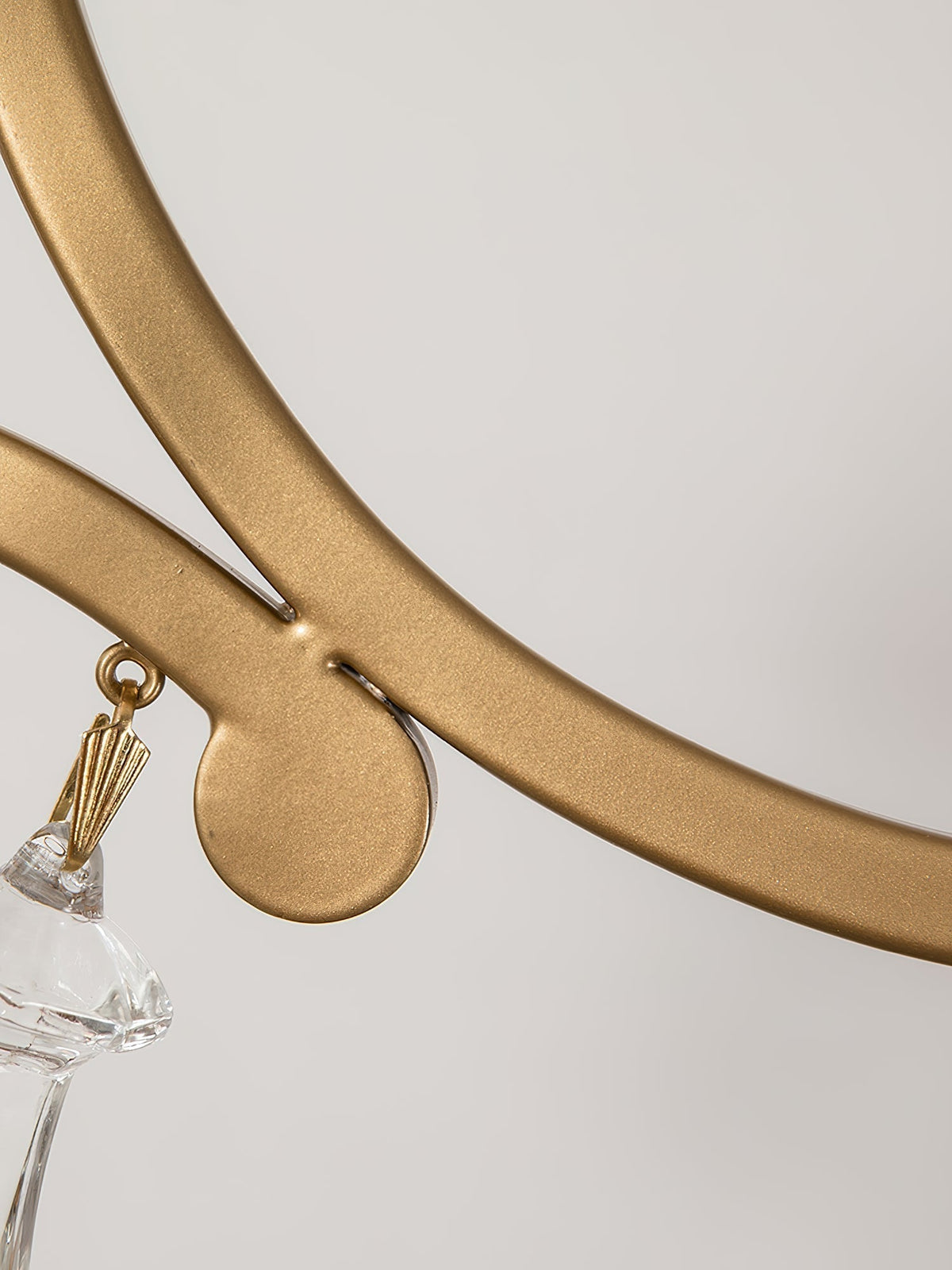 Selorine candelabru din cristal
