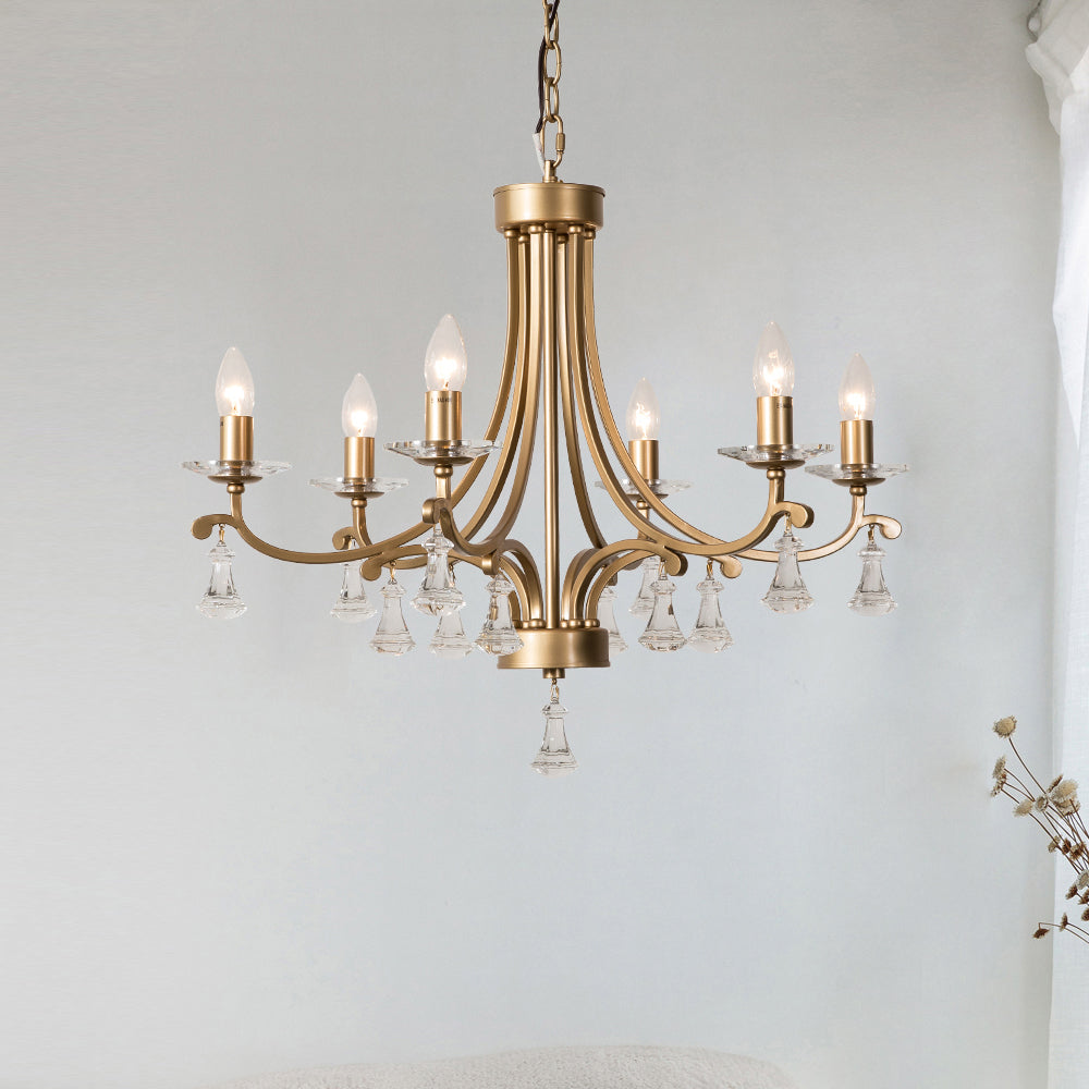 Selorine candelabru din cristal