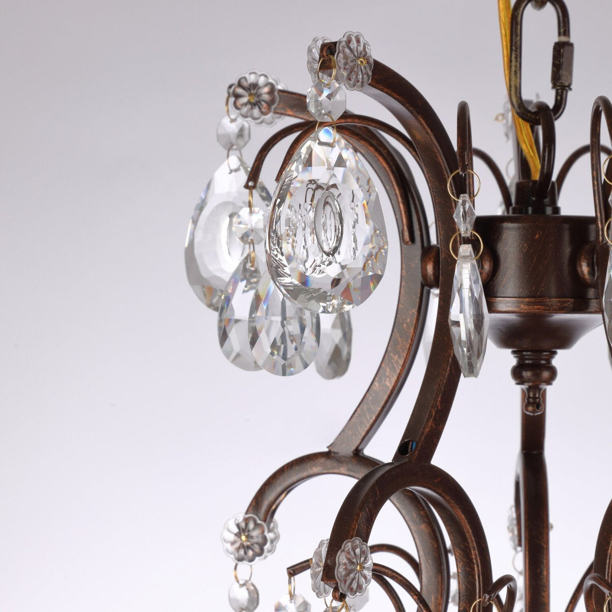 Delmoria candelabru  Vesper din cristal
