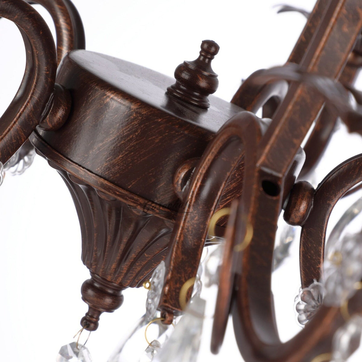 Delmoria candelabru  Vesper din cristal