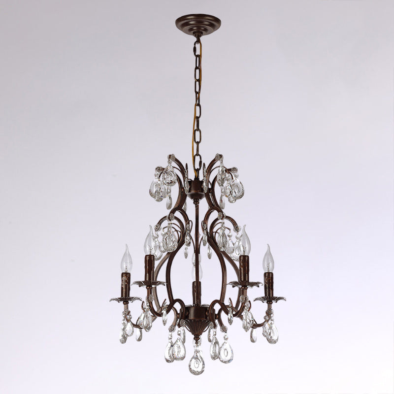 Delmoria candelabru  Vesper din cristal