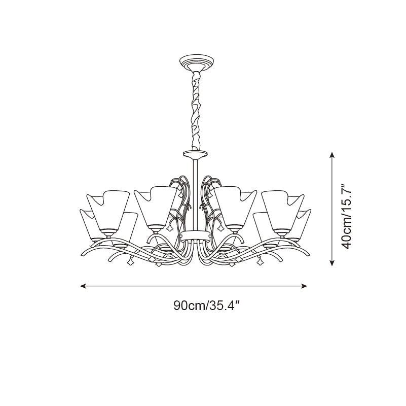 Givona candelabru