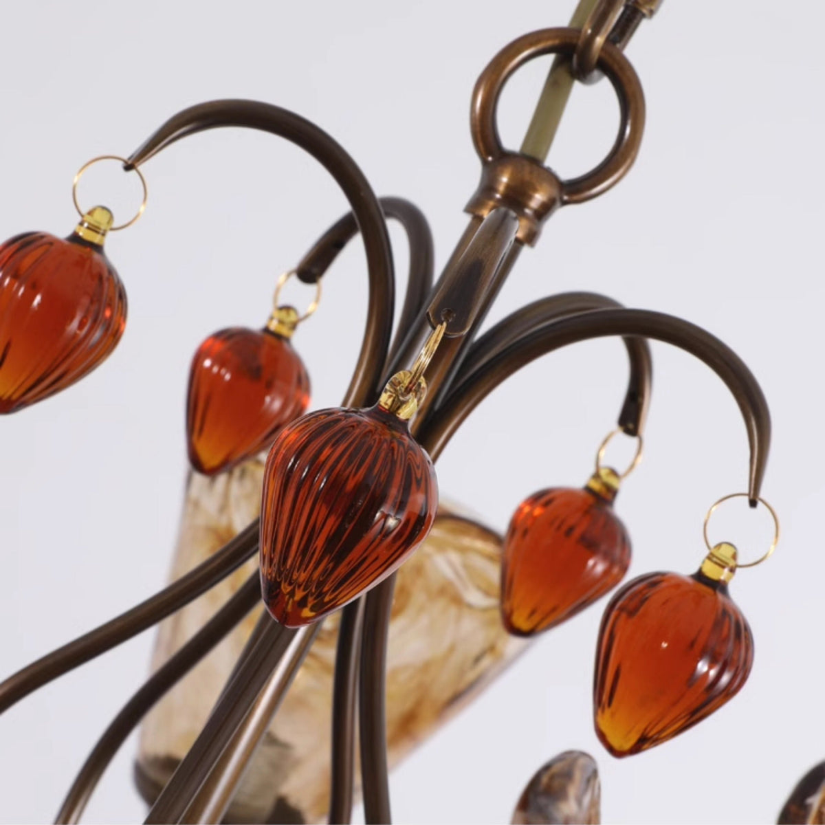 Elyerena candelabru din cristal