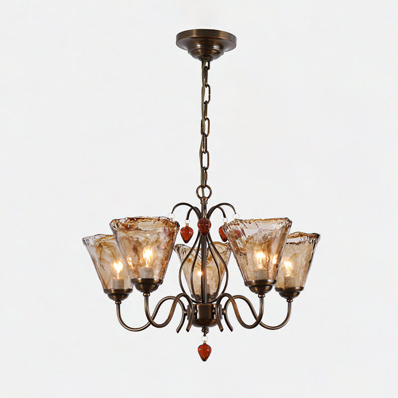 Elyerena candelabru din cristal