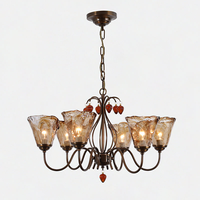 Elyerena candelabru din cristal