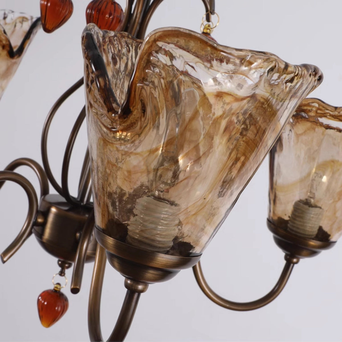 Elyerena candelabru din cristal
