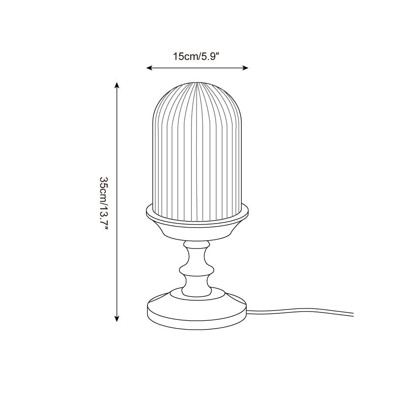 Selorise lampă de masă