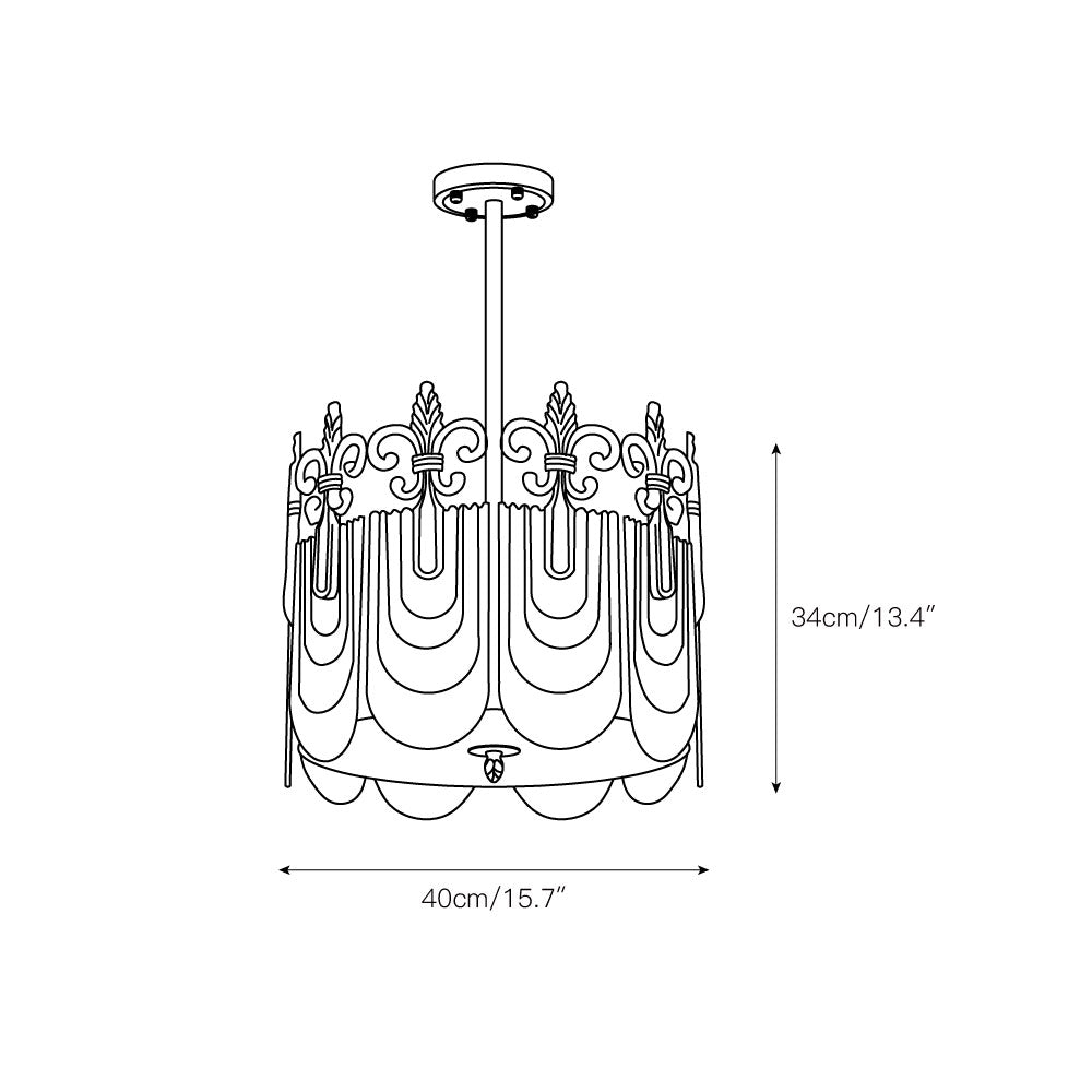 Norerelle candelabru