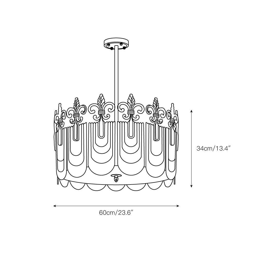 Norerelle candelabru