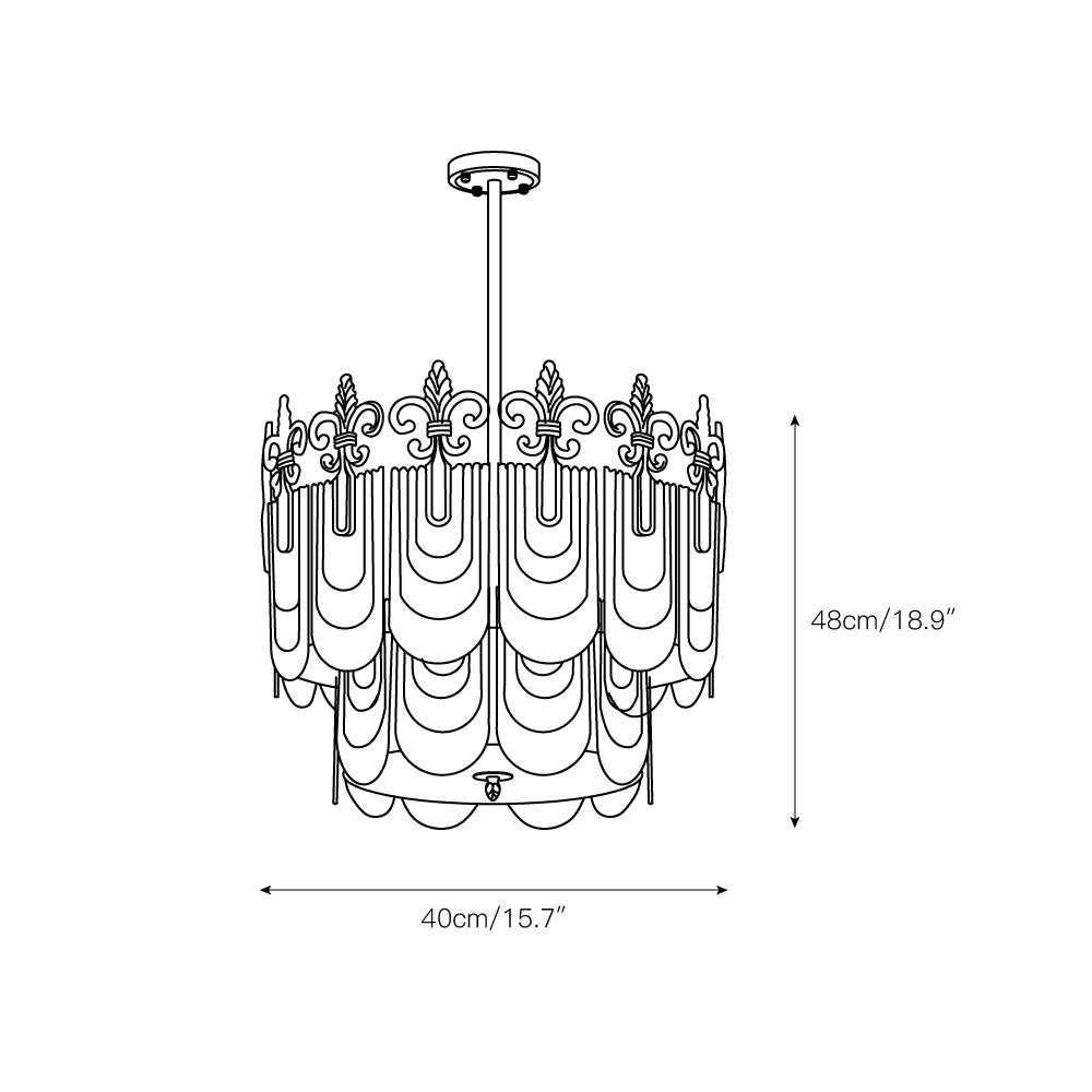 Norerelle candelabru