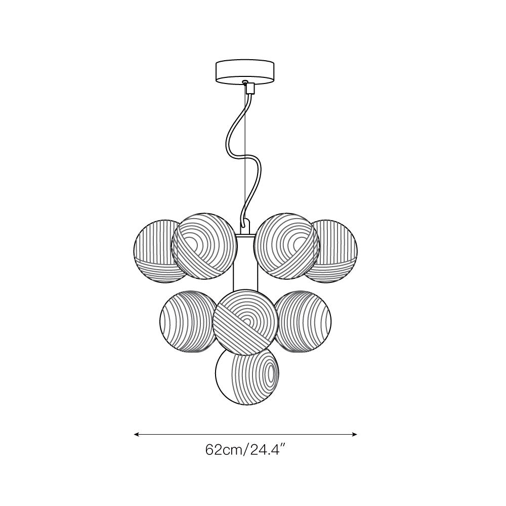 Cirorelle candelabru