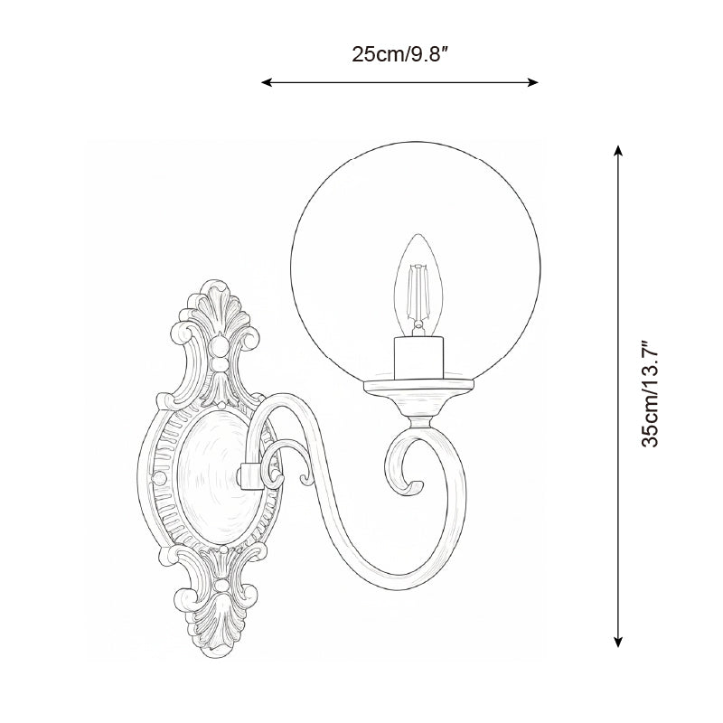 Miralaria Sconce aplică de perete