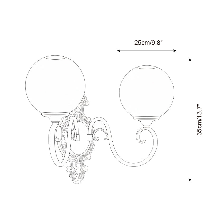 Miralaria Sconce aplică de perete