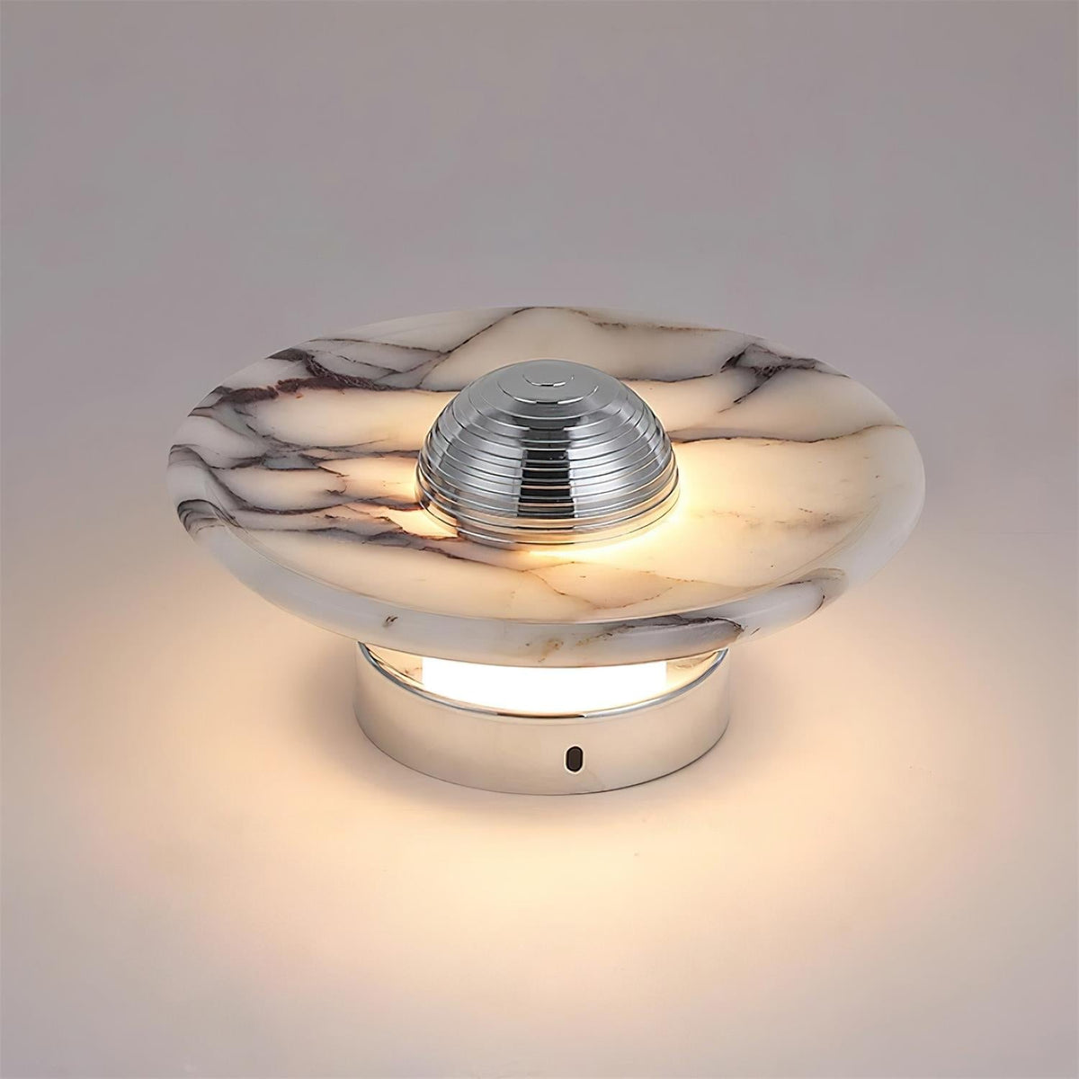 Aplică de perete din marmură disc LED luminiere modernă multiple culori