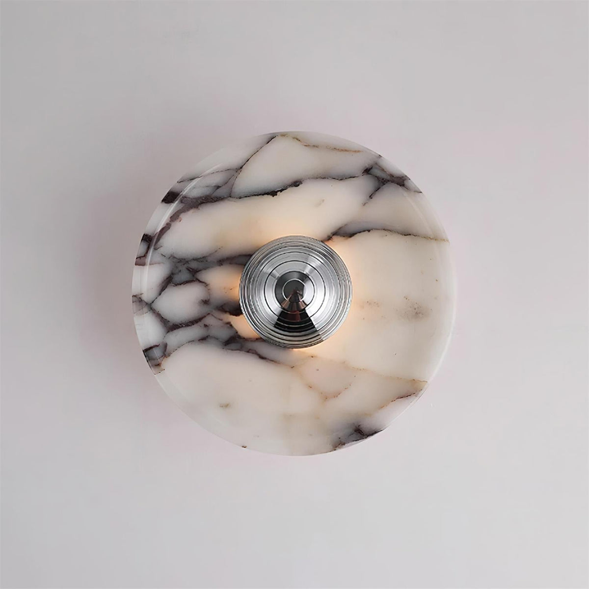 Aplică de perete din marmură disc LED luminiere modernă multiple culori