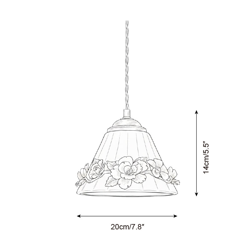 Caleeria lampă suspendată