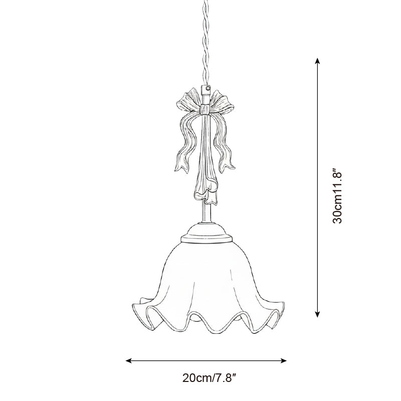 Caleeria lampă suspendată