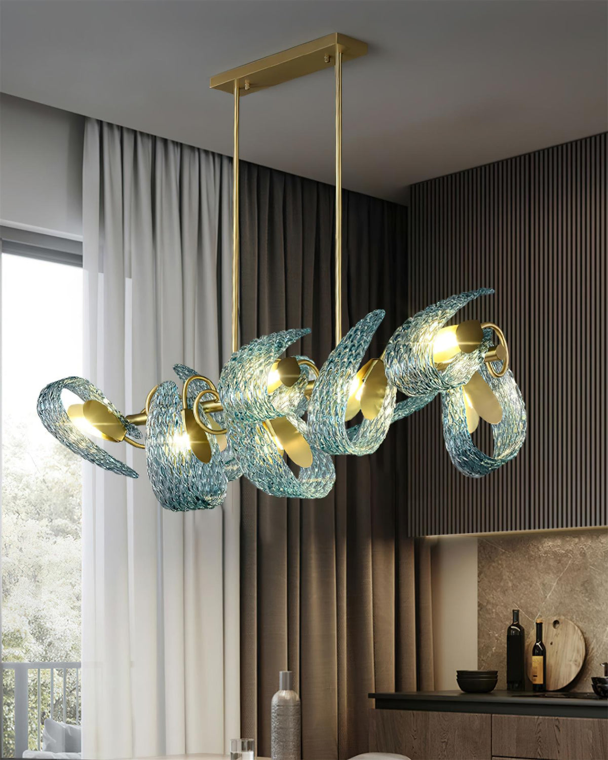 Ocean candelabru