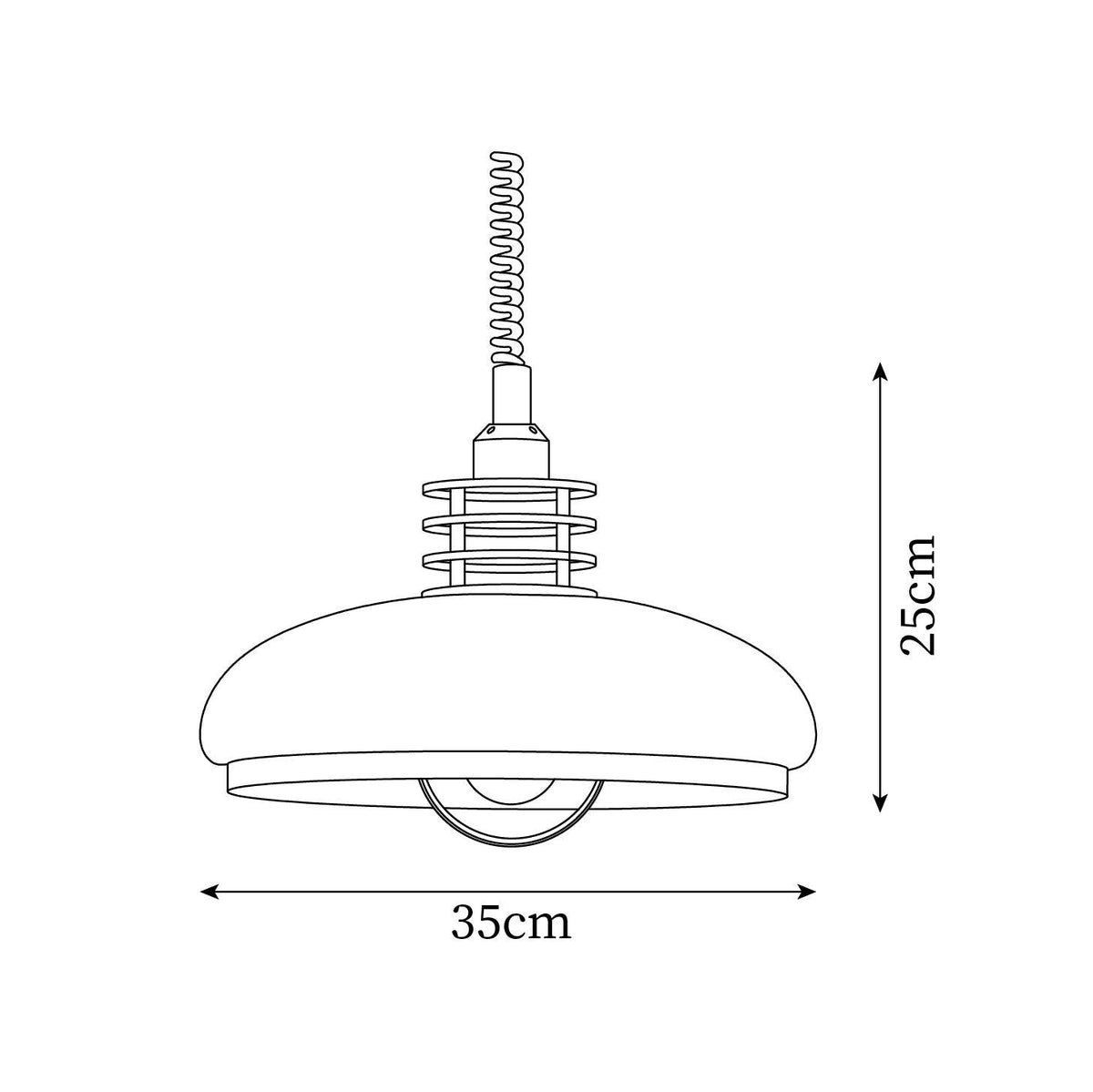 Liod lampă suspendată