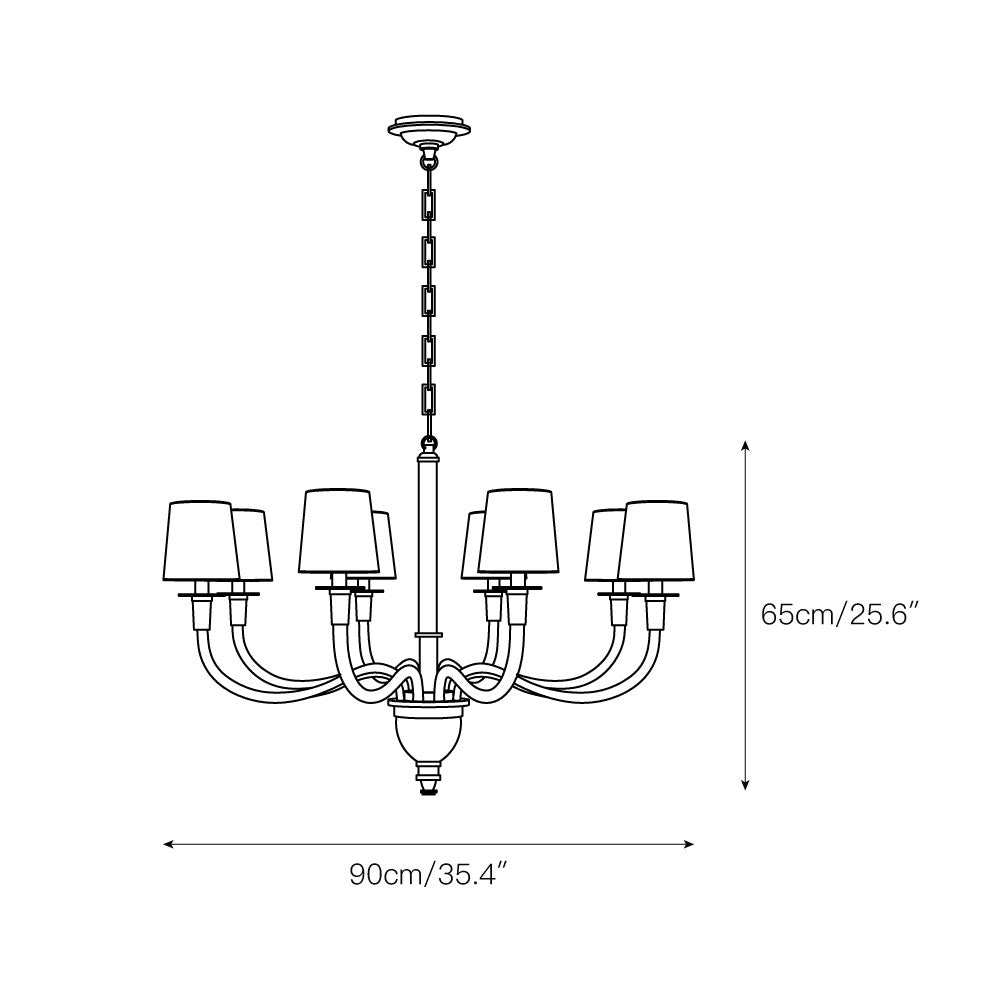 Calinora candelabru