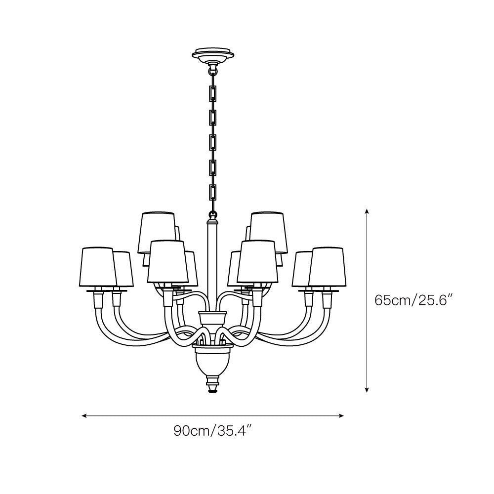 Calinora candelabru