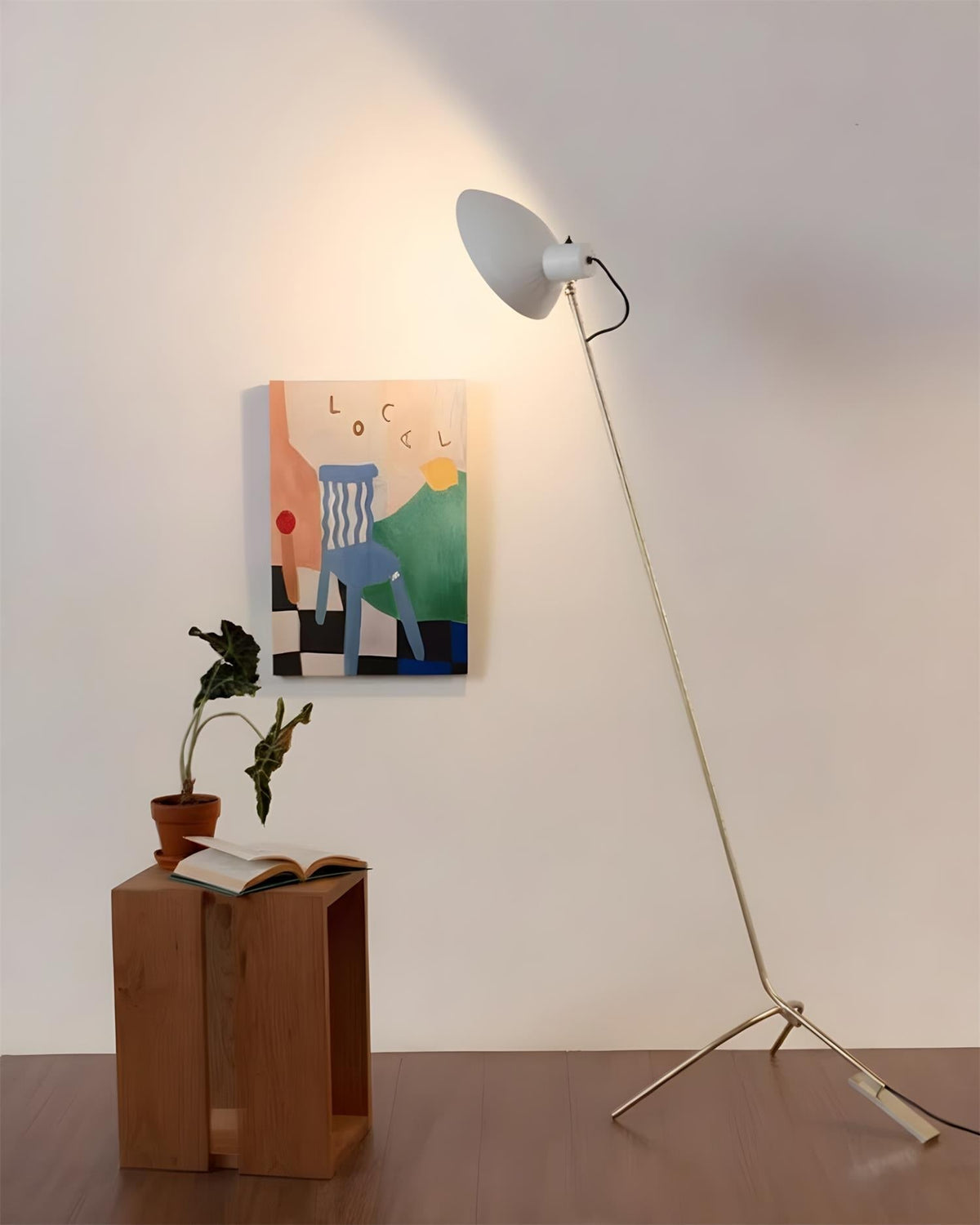 Liorinielle Curve lampadar