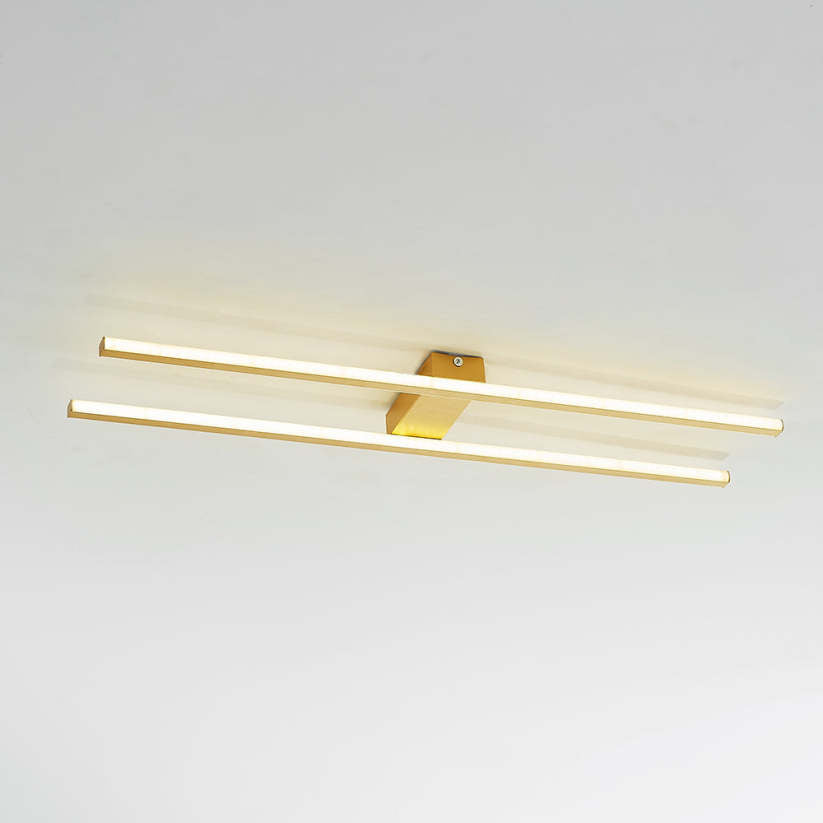 Arisha plafonieră Aplicată modern minimalist Double-Linear